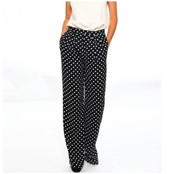 Ralph Lauren Polka Dot Pants Sz 4 - Picture 1 of 8